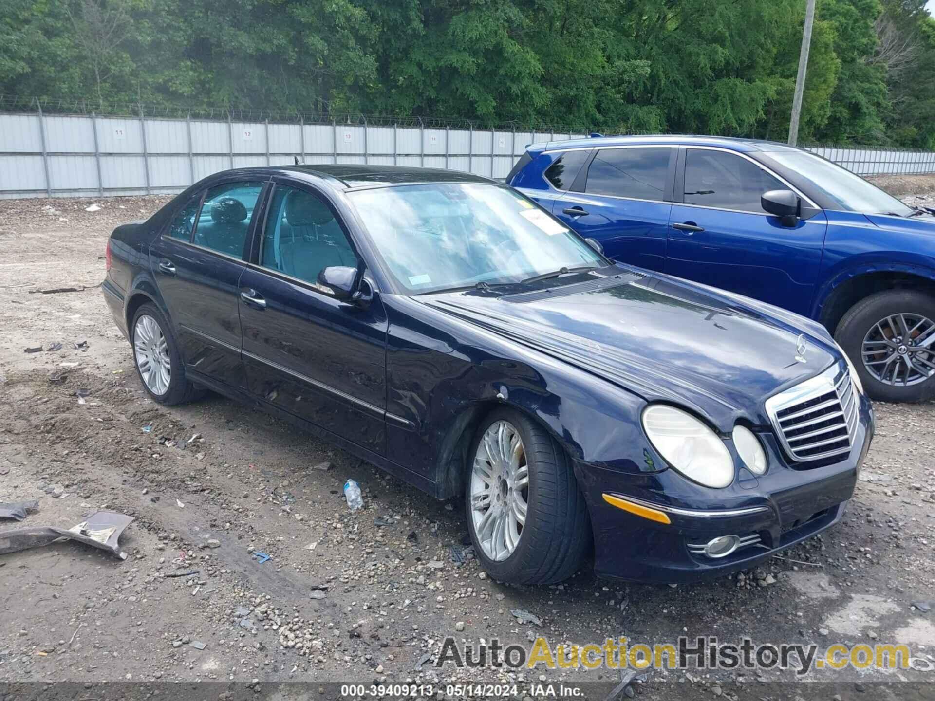 MERCEDES-BENZ E 350 4MATIC, WDBUF87X07X218036