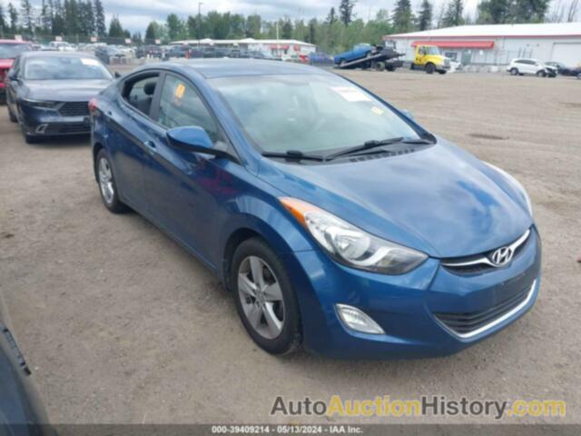 HYUNDAI ELANTRA GLS, KMHDH4AEXDU951571