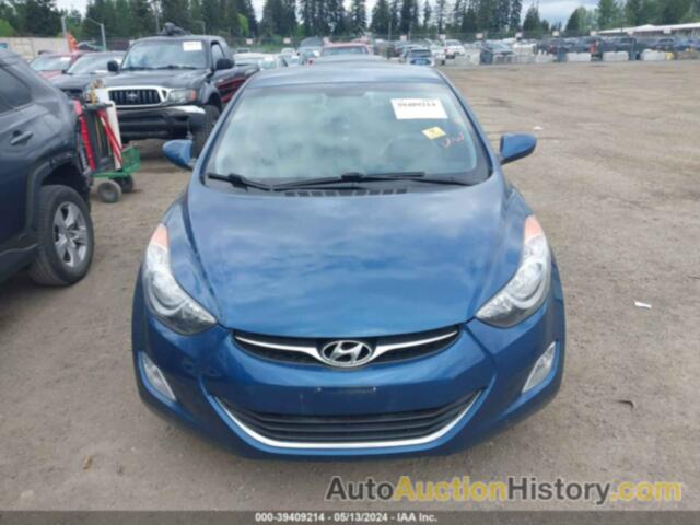 HYUNDAI ELANTRA GLS, KMHDH4AEXDU951571