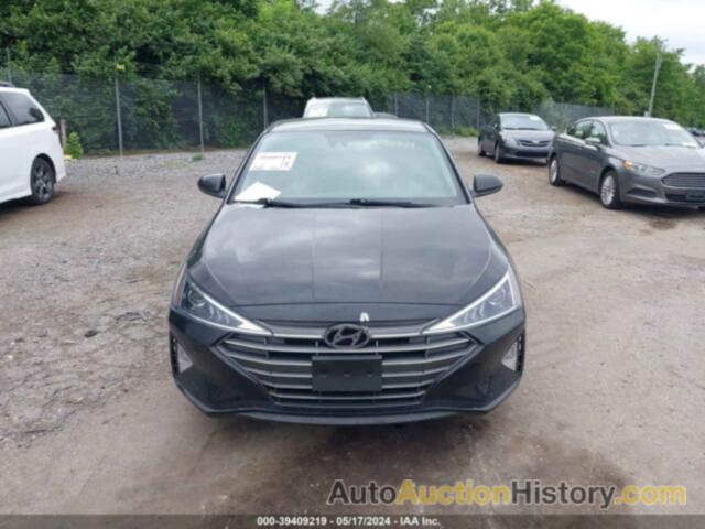 HYUNDAI ELANTRA SEL, KMHD84LF3LU050501