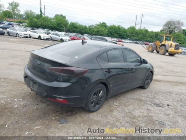 HYUNDAI ELANTRA SEL, KMHD84LF3LU050501