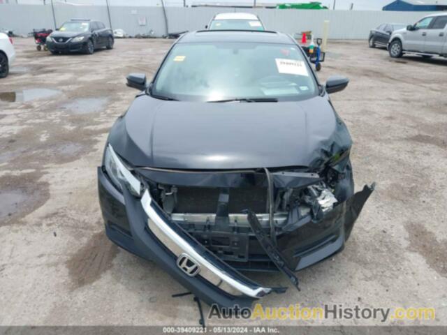 HONDA CIVIC EX, 19XFC2F78GE097127