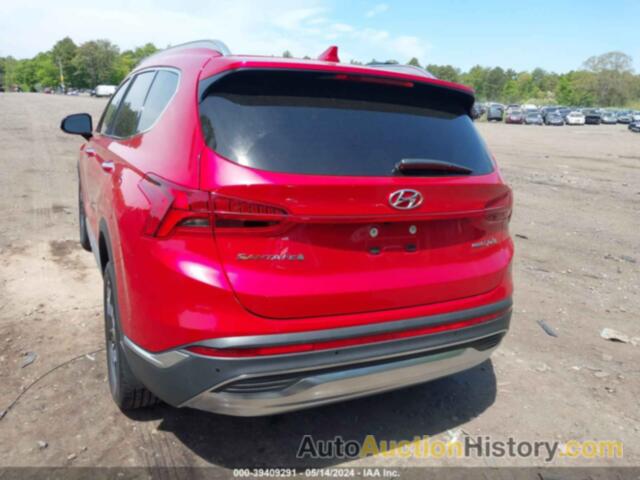 HYUNDAI SANTA FE HYBRID LIMITED, 5NMS5DA12PH005316