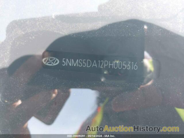 HYUNDAI SANTA FE HYBRID LIMITED, 5NMS5DA12PH005316