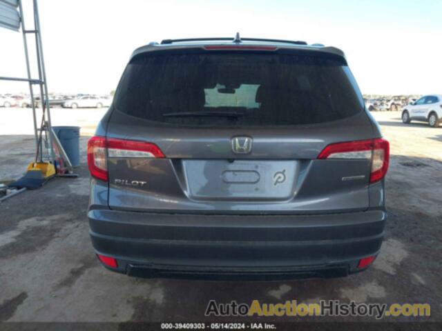 HONDA PILOT SE, 5FNYF5H25MB046628