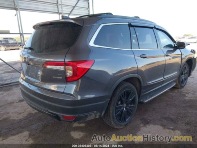 HONDA PILOT SE, 5FNYF5H25MB046628