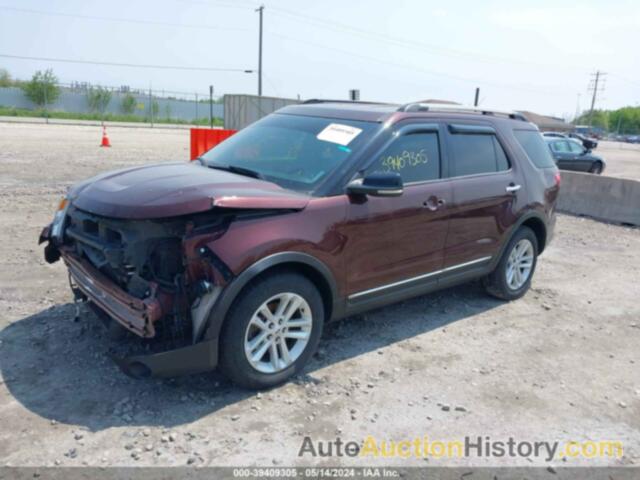 FORD EXPLORER XLT, 1FMHK8D89CGB00343