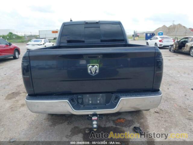 RAM 1500 SLT, 1C6RR7LG2JS264736