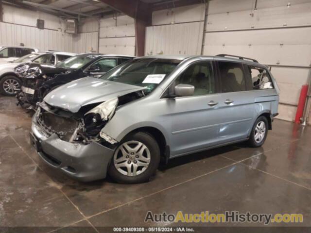 HONDA ODYSSEY EX, 5FNRL38437B082938