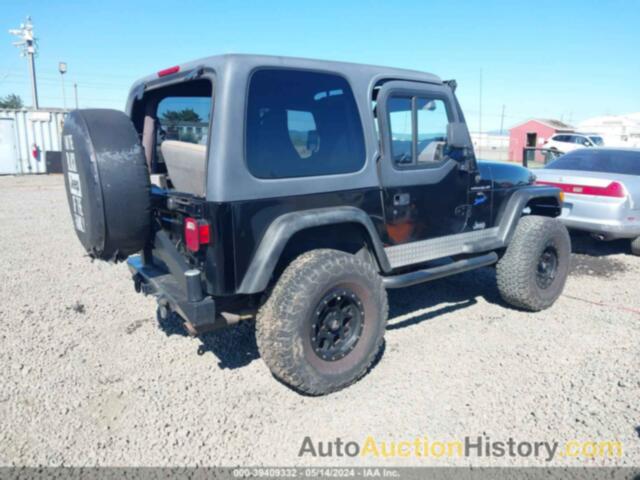 JEEP WRANGLER SPORT, 1J4FY1954VP423721