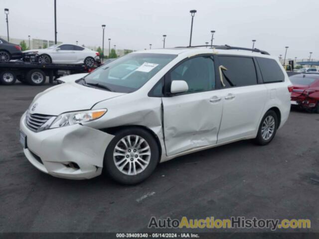 TOYOTA SIENNA XLE 8 PASSENGER, 5TDYZ3DC5HS852660