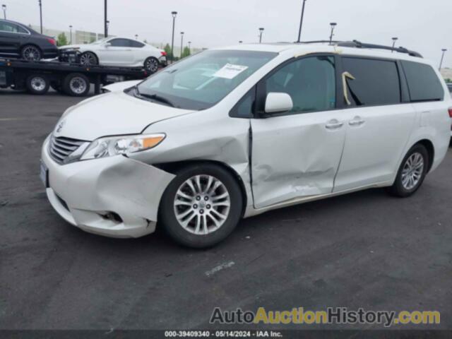 TOYOTA SIENNA XLE 8 PASSENGER, 5TDYZ3DC5HS852660