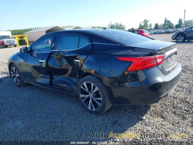 NISSAN MAXIMA 3.5S/SV/SL/SR/PLAT, 1N4AA6AP1HC369451