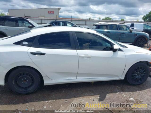 HONDA CIVIC LX, 2HGFC2F68LH505391