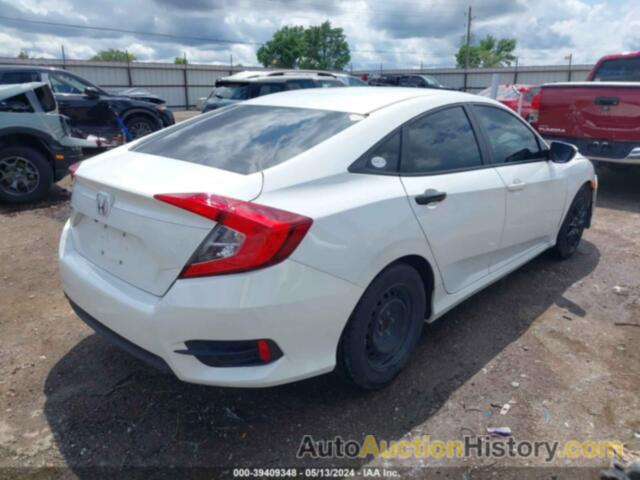 HONDA CIVIC LX, 2HGFC2F68LH505391