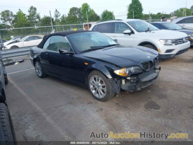 BMW 330 CI, WBABW53484PJ95696