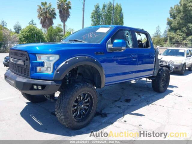 FORD F-150 LARIAT, 1FTEW1CF0HKC45598