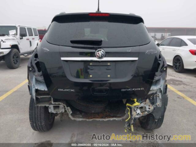 BUICK ENCORE PREFERRED, KL4CJASB6JB679500