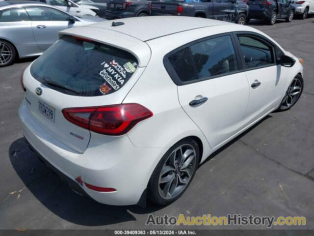 KIA FORTE SX, KNAFZ5A37G5525895