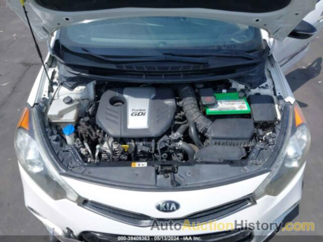 KIA FORTE SX, KNAFZ5A37G5525895