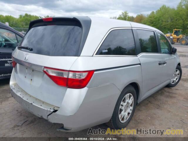 HONDA ODYSSEY LX, 5FNRL5H2XBB017037