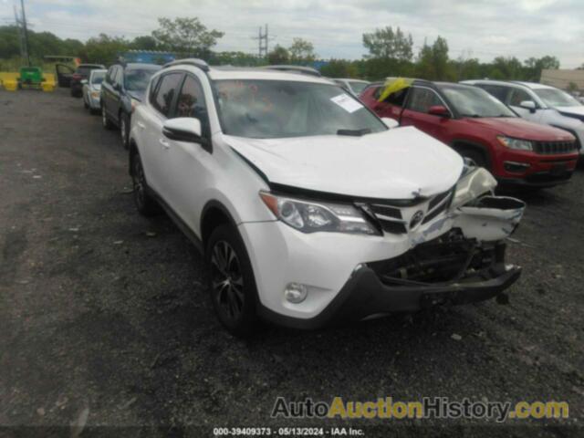 TOYOTA RAV4 LIMITED, 2T3YFREV1FW201808