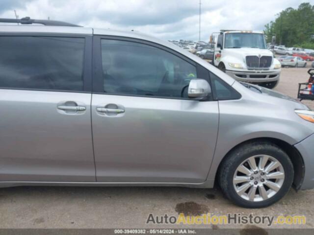 TOYOTA SIENNA LIMITED PREMIUM 7 PASSENGER, 5TDYK3DC2FS659870