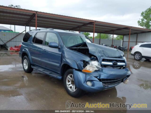 TOYOTA SEQUOIA LIMITED V8, 5TDZT38A66S272989