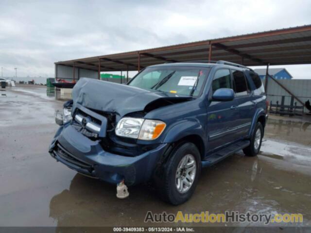 TOYOTA SEQUOIA LIMITED V8, 5TDZT38A66S272989