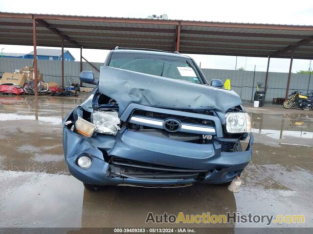 TOYOTA SEQUOIA LIMITED V8, 5TDZT38A66S272989