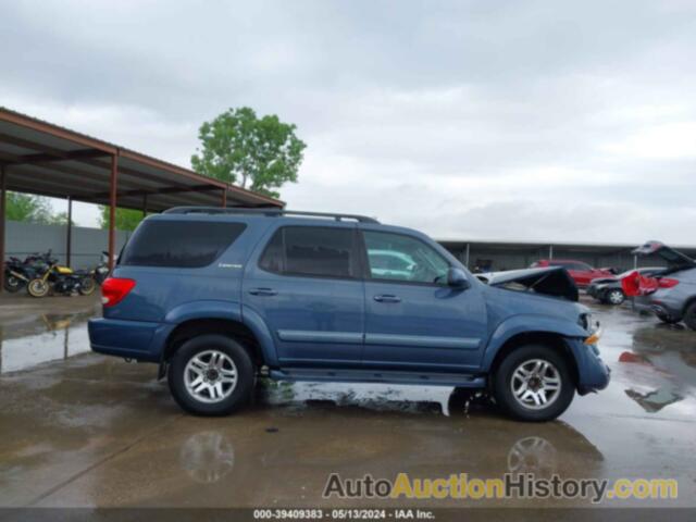 TOYOTA SEQUOIA LIMITED V8, 5TDZT38A66S272989
