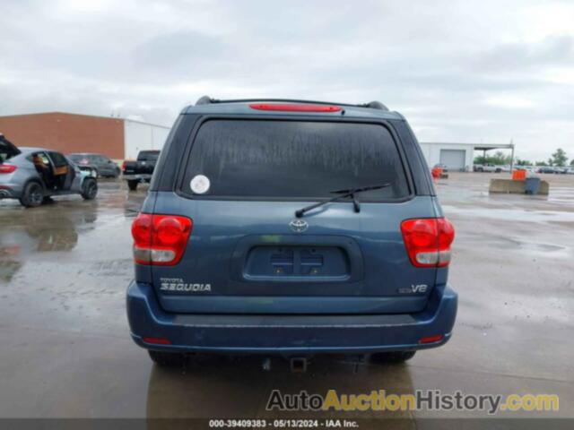 TOYOTA SEQUOIA LIMITED V8, 5TDZT38A66S272989