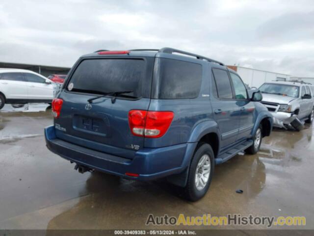 TOYOTA SEQUOIA LIMITED V8, 5TDZT38A66S272989