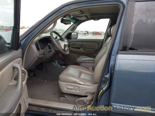 TOYOTA SEQUOIA LIMITED V8, 5TDZT38A66S272989