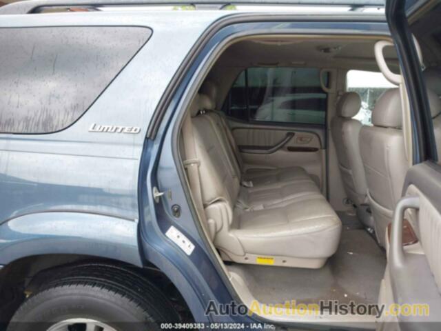 TOYOTA SEQUOIA LIMITED V8, 5TDZT38A66S272989