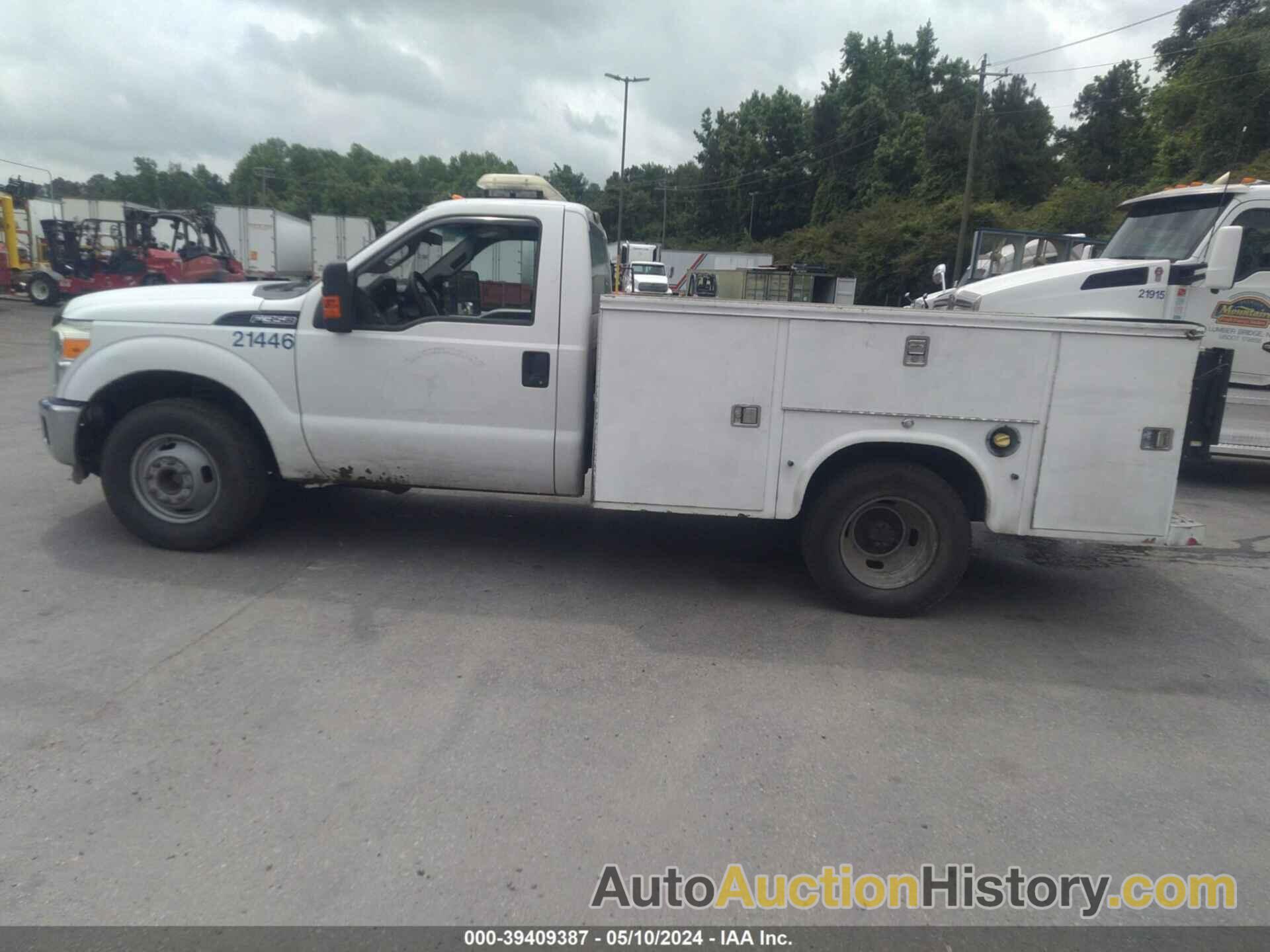 FORD F-350 CHASSIS XL, 1FDRF3G63EEA11405