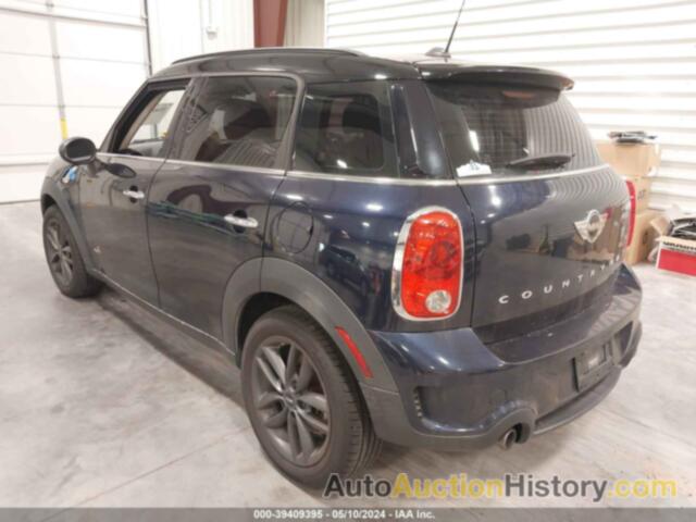 MINI COUNTRYMAN COOPER S, WMWZC5C57EWP36986