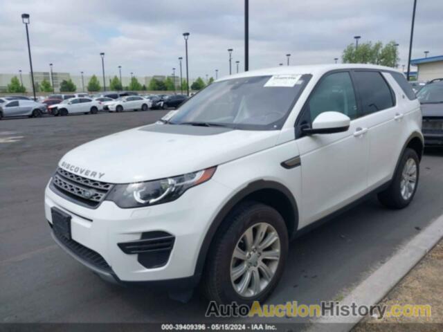 LAND ROVER DISCOVERY SPORT SE, SALCP2RX9JH755471