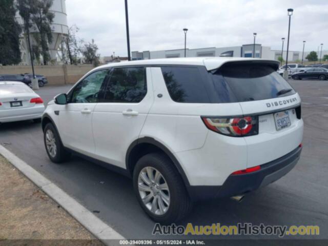 LAND ROVER DISCOVERY SPORT SE, SALCP2RX9JH755471