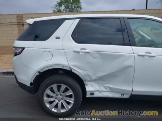 LAND ROVER DISCOVERY SPORT SE, SALCP2RX9JH755471