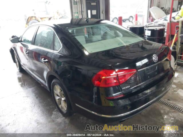 VOLKSWAGEN PASSAT 1.8T S, 1VWAS7A31GC009814