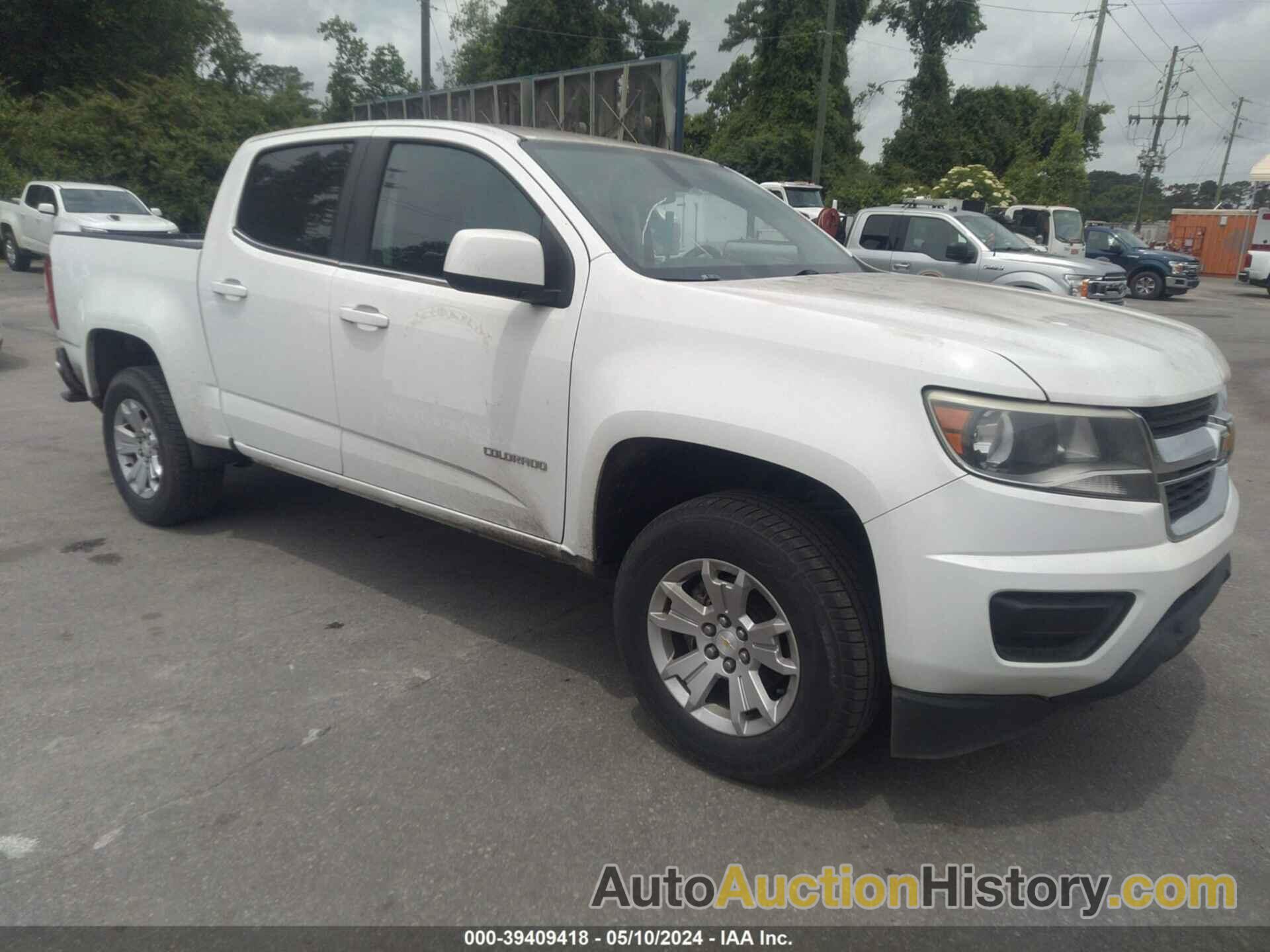 CHEVROLET COLORADO LT, 1GCGSBEA9F1141951