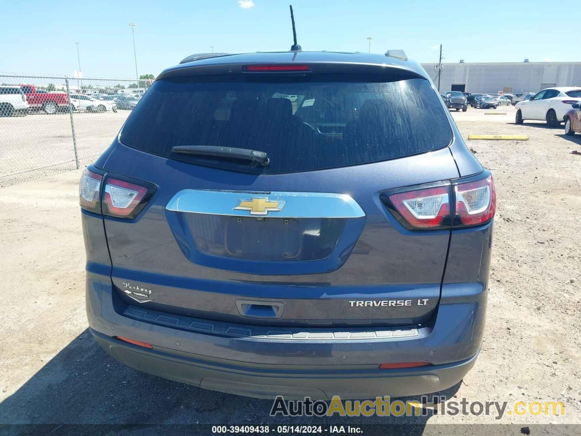 CHEVROLET TRAVERSE 1LT, 1GNKRGKDXEJ170091