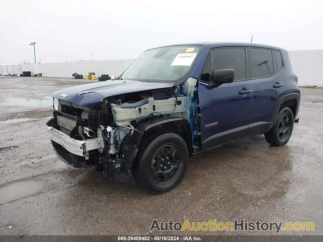 JEEP RENEGADE SPORT 4X4, ZACCJBAB6JPJ51407