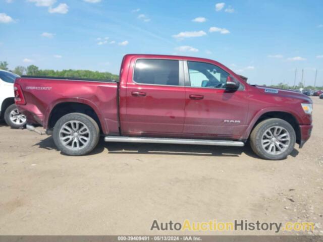 RAM 1500 LARAMIE  4X4 5'7 BOX, 1C6SRFJT4NN208880