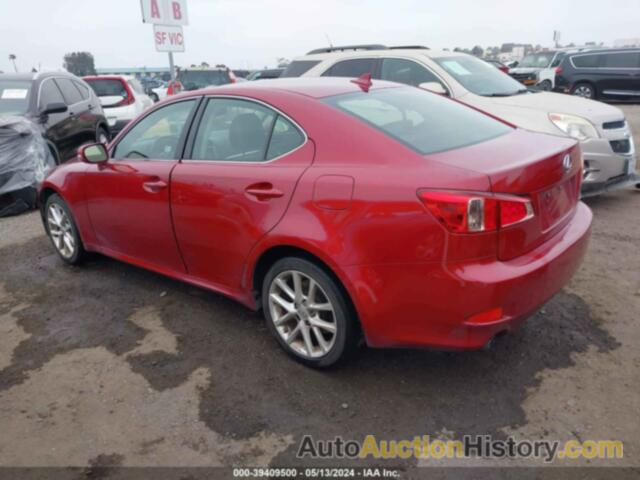 LEXUS IS 350, JTHCE5C28B5001880