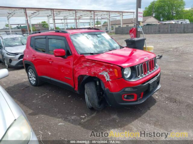 JEEP RENEGADE LATITUDE 4X4, ZACCJBBB4HPG12857