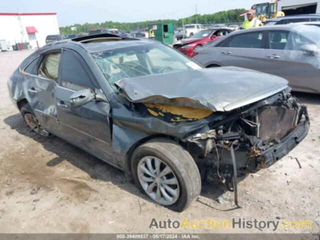 HYUNDAI AZERA SE/LIMITED, KMHFC46F68A284708