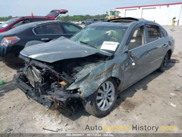 HYUNDAI AZERA SE/LIMITED, KMHFC46F68A284708