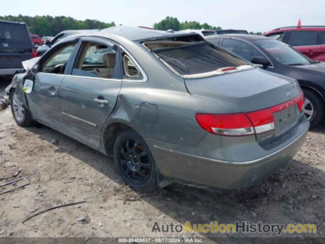 HYUNDAI AZERA SE/LIMITED, KMHFC46F68A284708